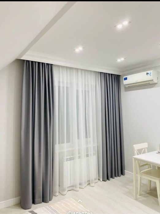 Продам новые шторы