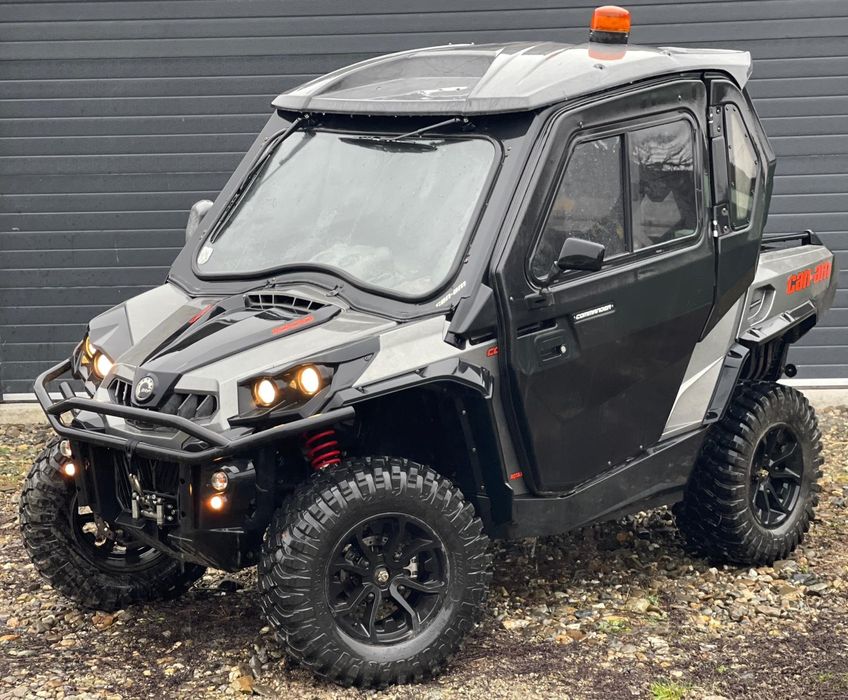 Utv/Buggy/Atv Can Am Commander 1000R XT 4x4 EFI 2015 Recent adus !