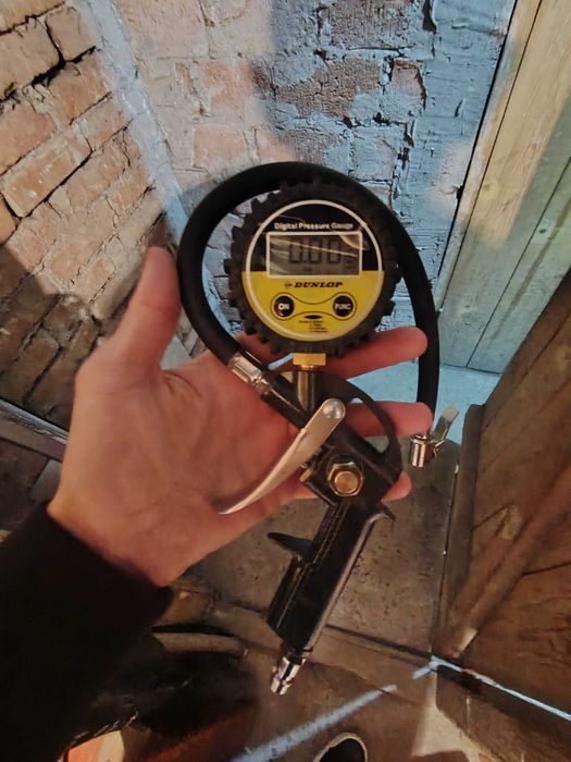 Pistol de compresor digital