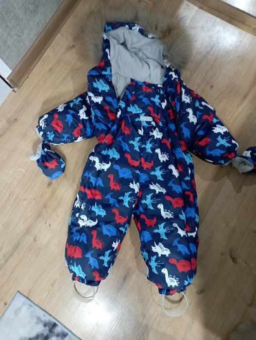 Комбинезон зимний