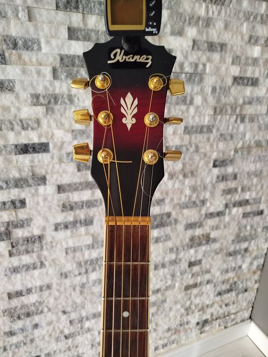 Електро акустична китара Ibanez AEL20E-TCS