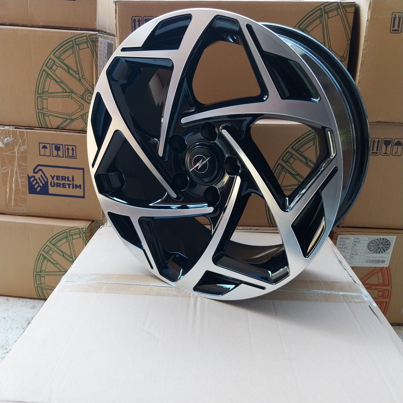 17цола за Опел 5×115 нови джанти за Opel Astra Zafira Antara и др