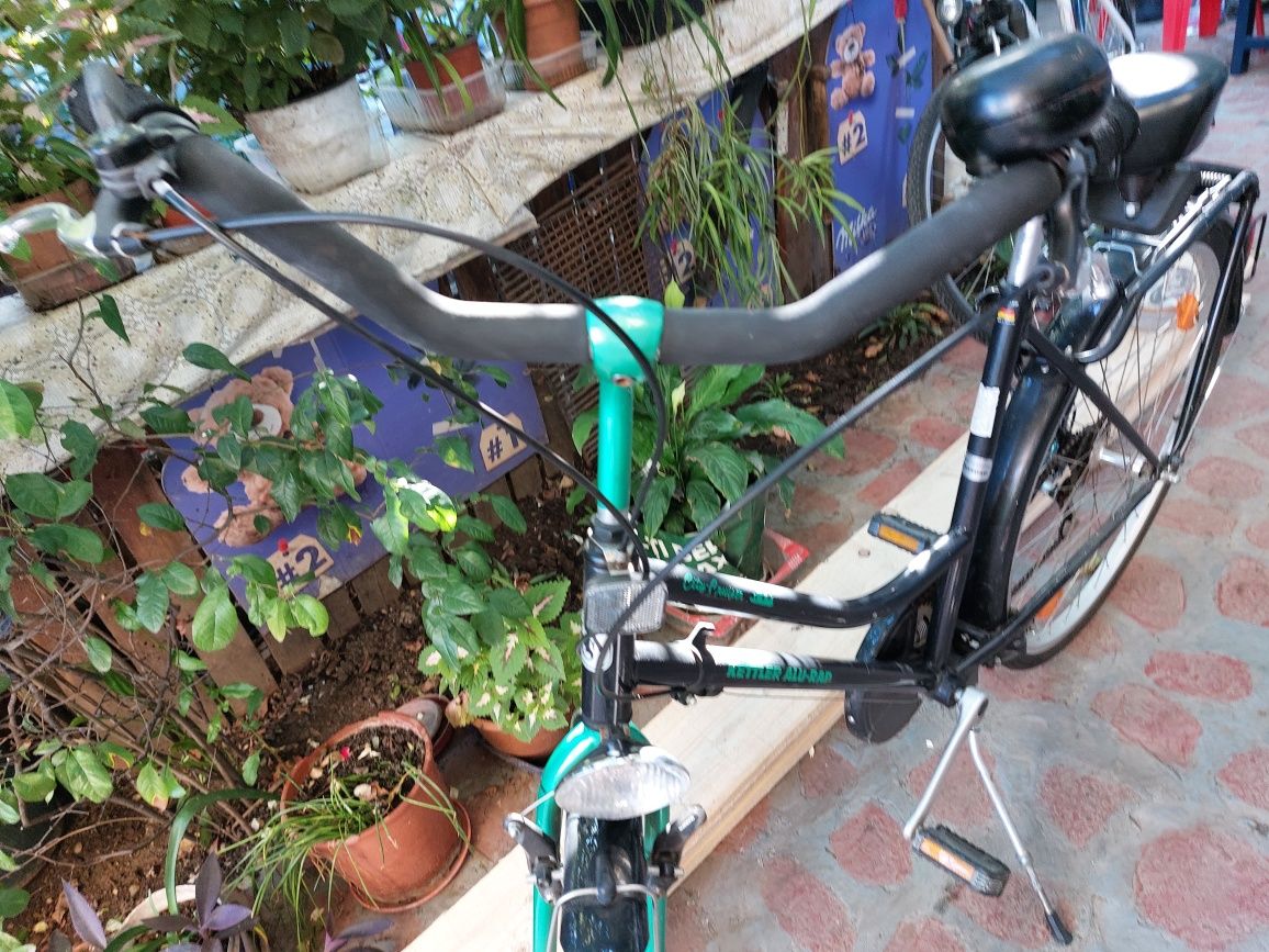 Bicicleta  Aluminiu Alu _ Rad  Retro.
