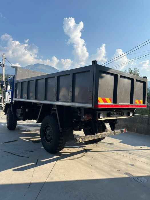 Iiveco ACM 4x4 basculabil