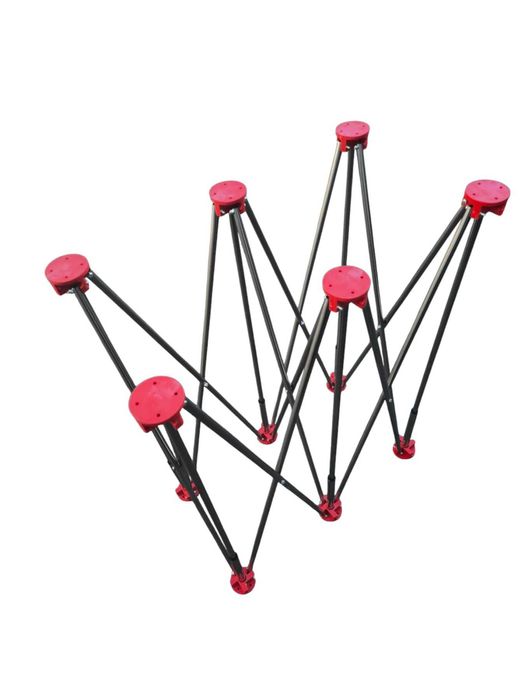 Сгъваема работна маса 6 крака TOOLSA