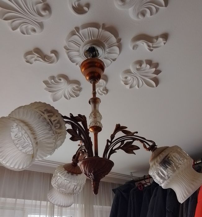 Полюлей 3 бр.румънски медни