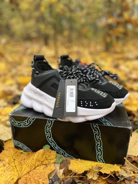 Versace Chain Reaction,noi,impecabili!