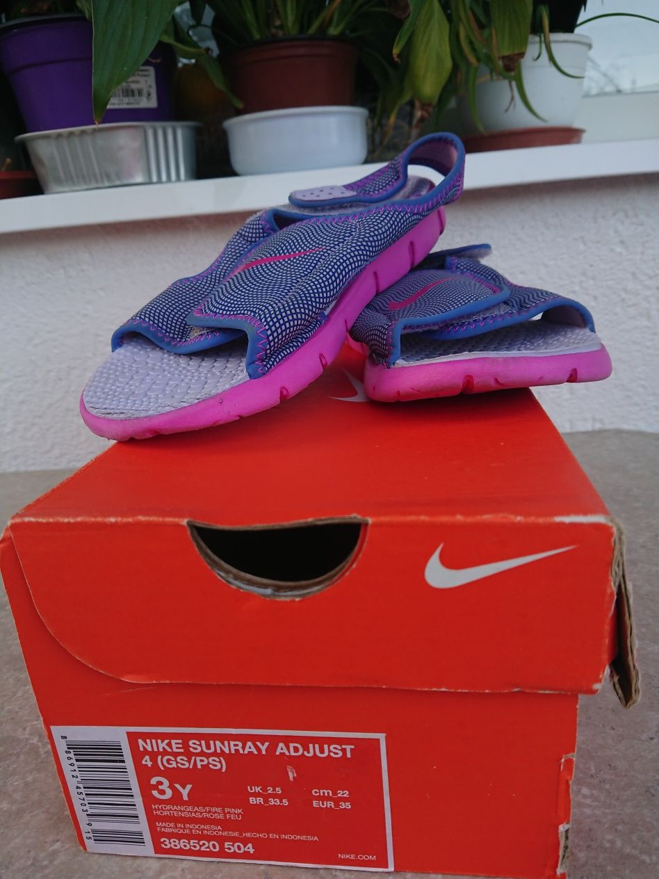 Sandale Nike Sunray Adjust 4 măr 34/35