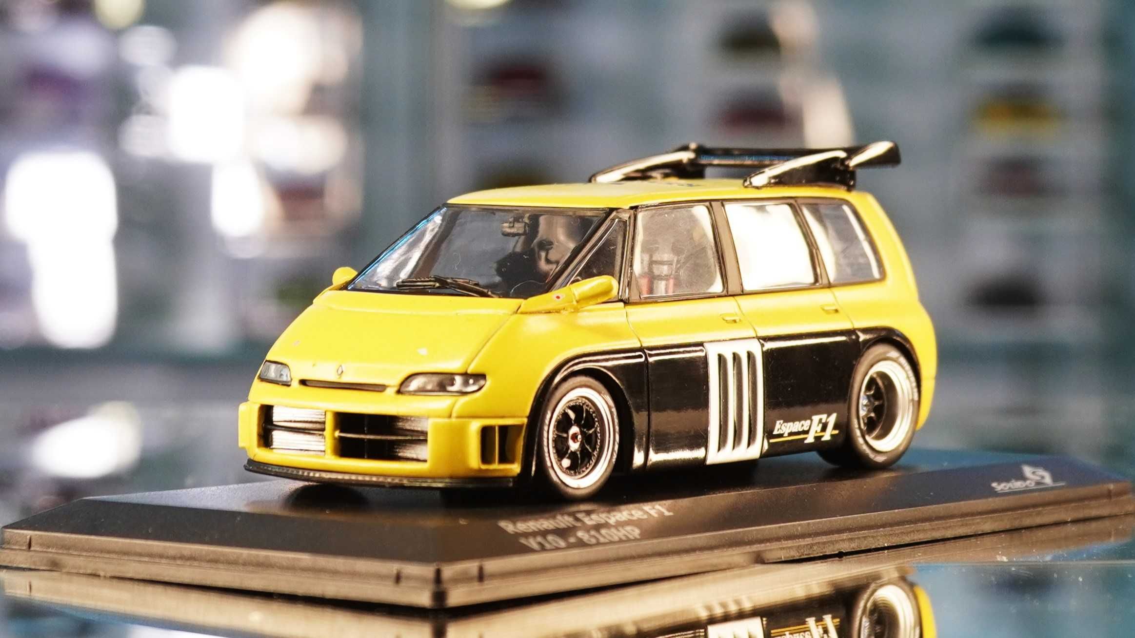 1994 Renault Espace F1 - Solido 1/43