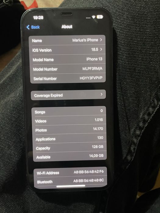 Iphone 13 128 ca nou