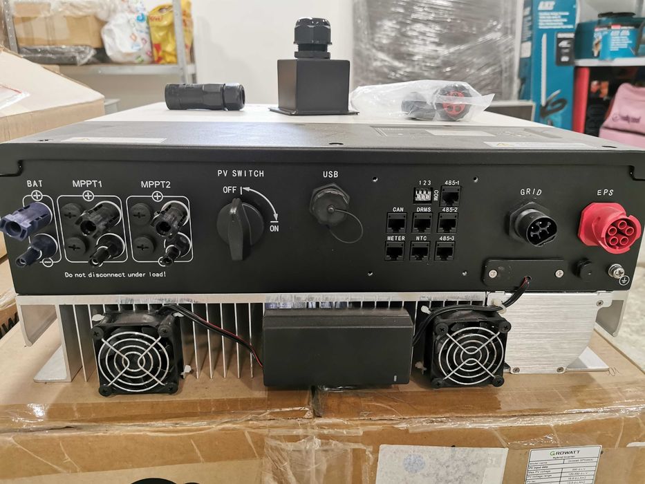 Growatt SPH10000TL3 BH-UP Трифазен хибриден инвертор