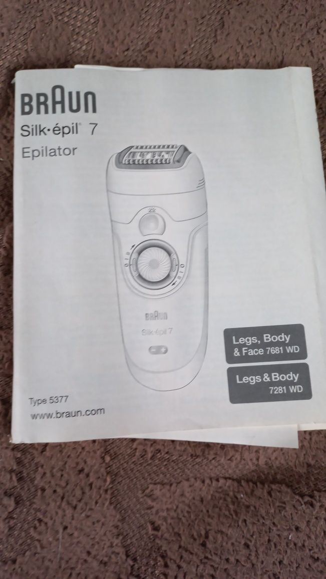 Эпилятор Braun Silk-epil 7