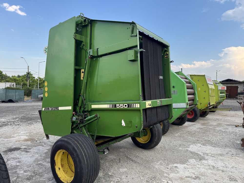 John deere 550  camera variabila imepcabila