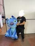 Jucarie mare de plus Stitch Disney