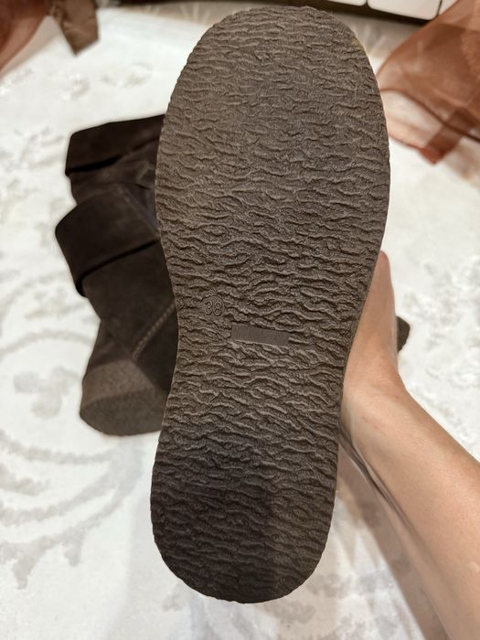 Сапоги Ripa . Италия. Замш натуральный . 38