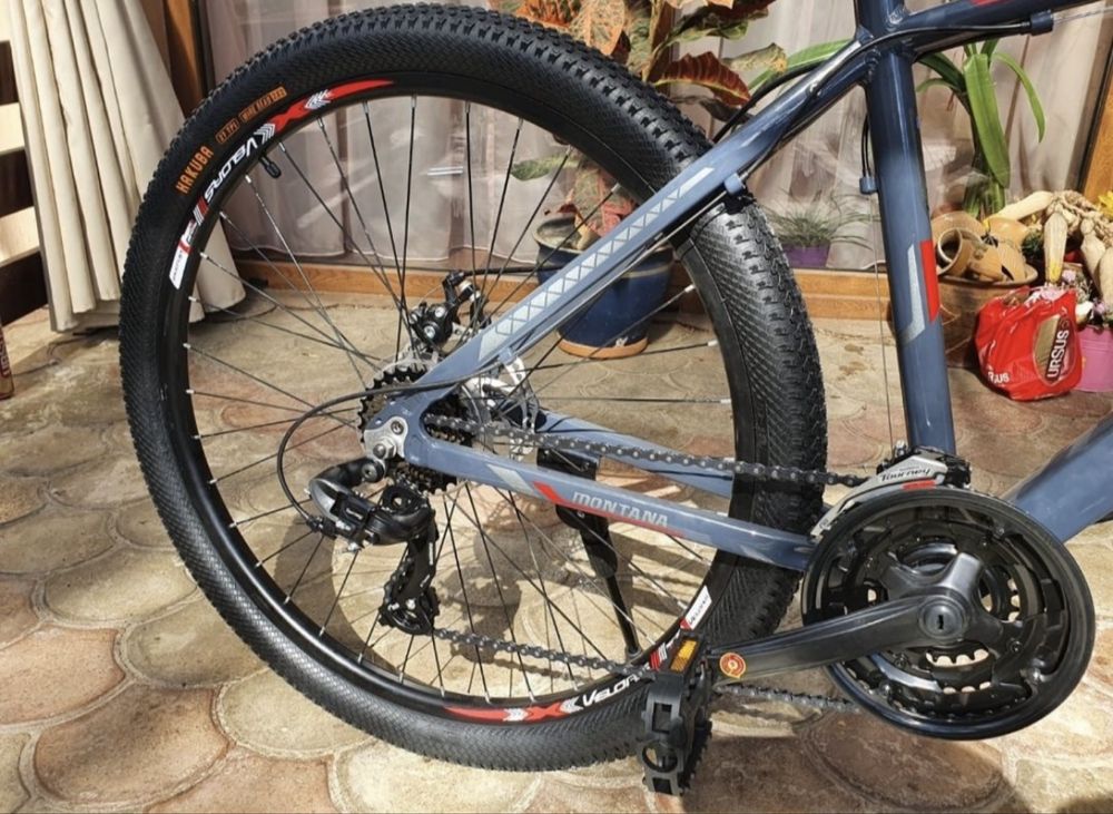 Bicileta MTB Carpat