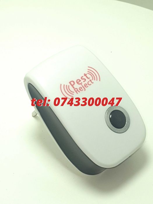 Pest Repeller Anti Insecte Rozatoare Cu Alimentare 220v