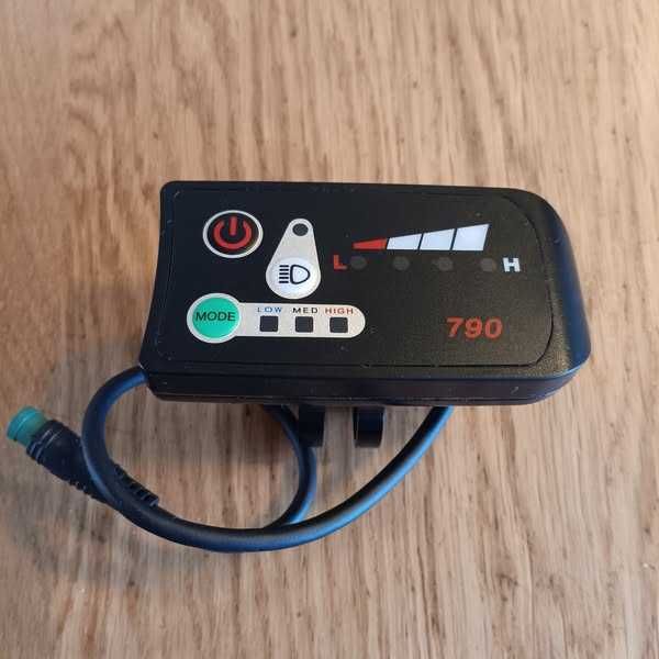 LCD Дисплей за електрически велосипед – 36V