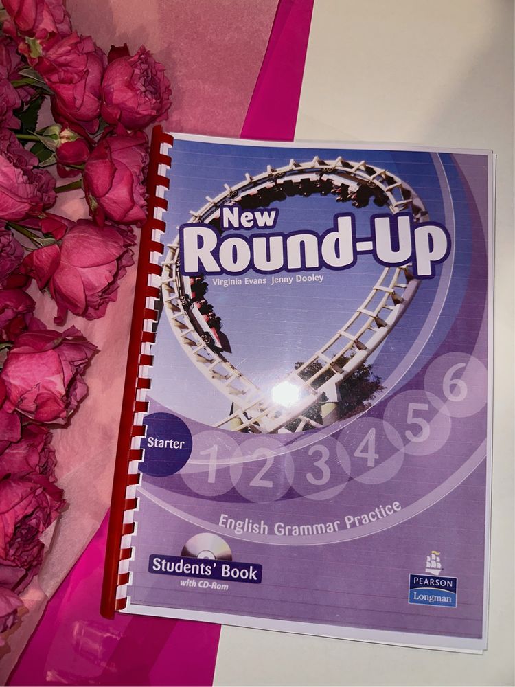 New Round Up starter 1 2 3 4 5 6 учебник для изучение для английского