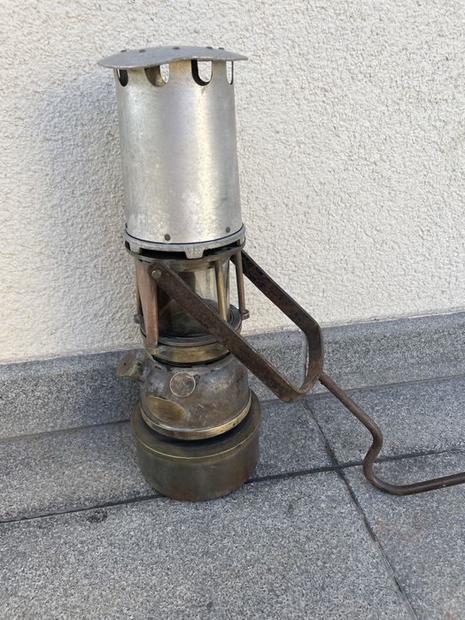 Lampa miner marca ARRAS combustibil carbid