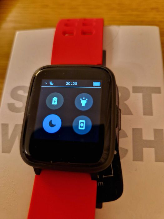 Нов Смарт часовник Veryfitpro ID205