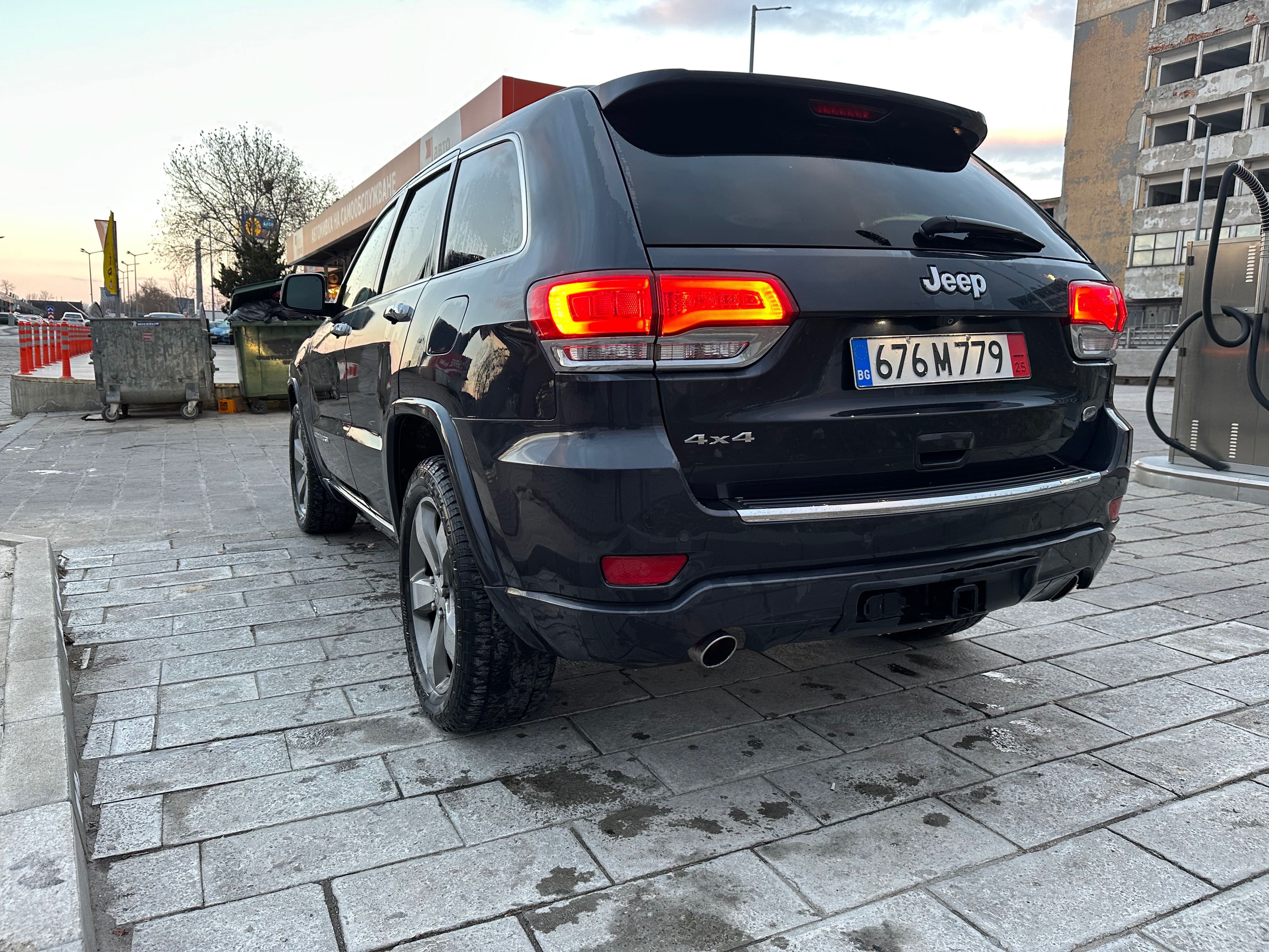 Jeep Grand cherokee 3.6 V6 OVERLAND