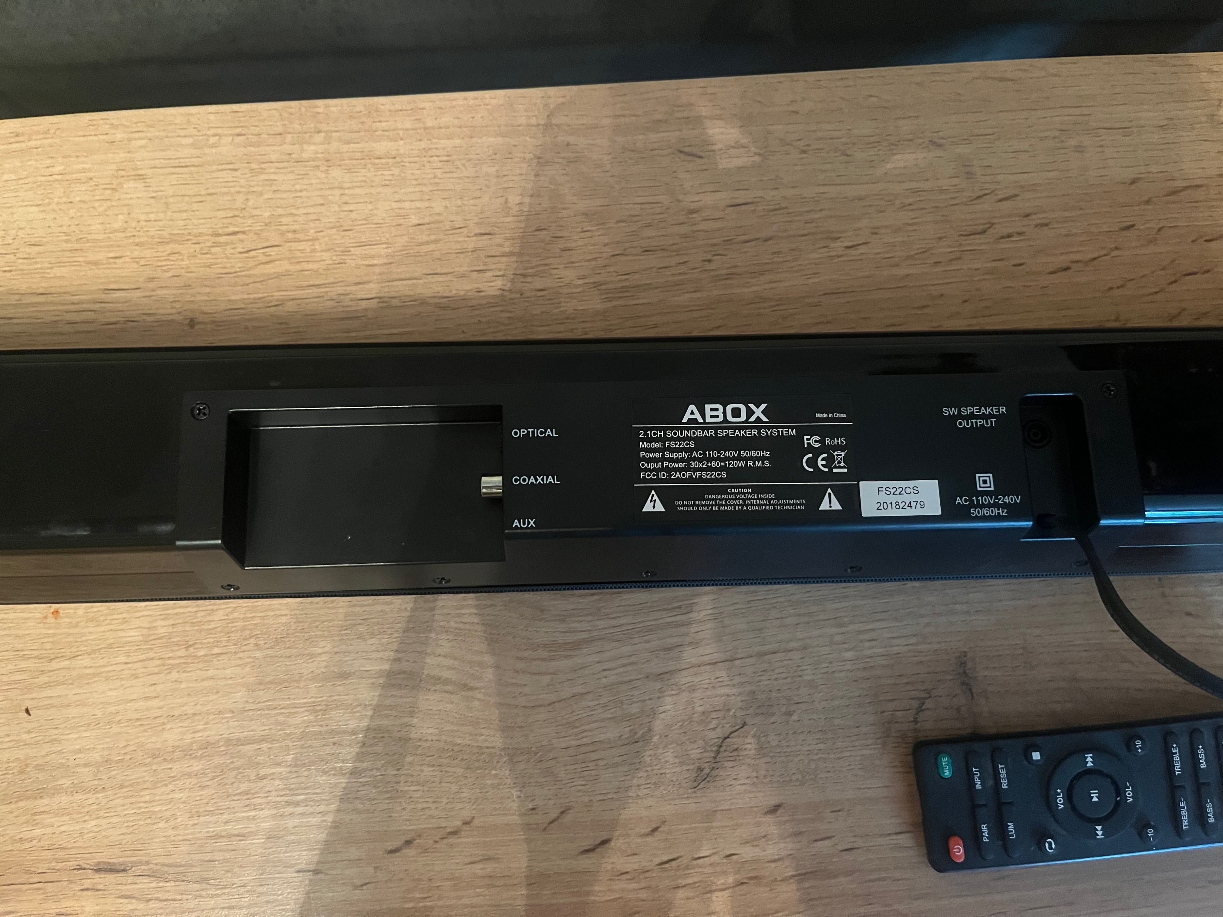 Система колонок для телевизора Soundbar