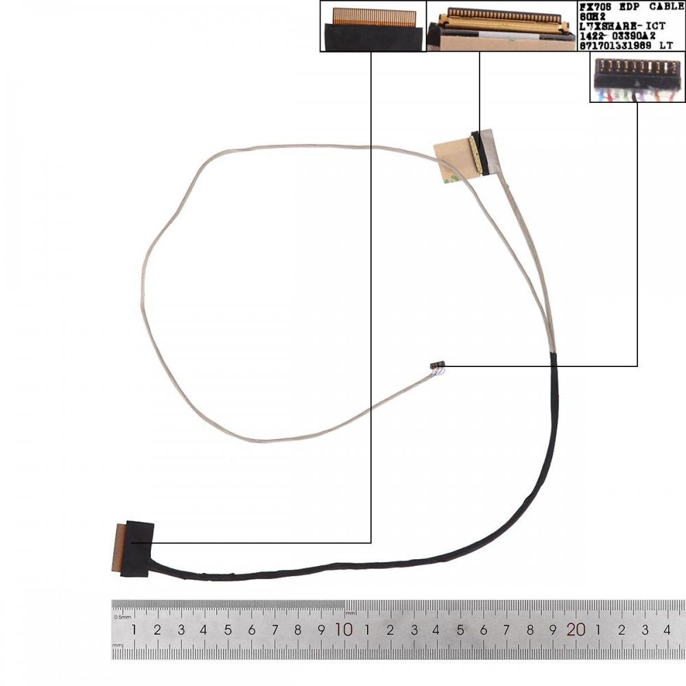 Лентов Кабел за лаптоп LCD/LED Asus FX705GM GX531 FX865 FX705GX FX705
