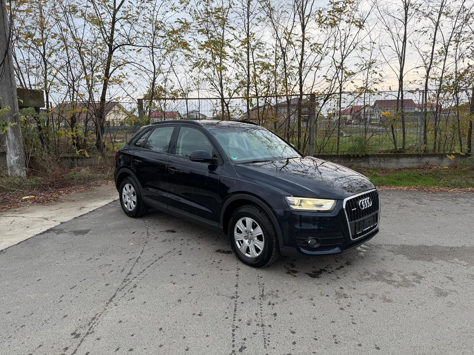 Audi Q3 Quattro 2.0 TFSI 2014