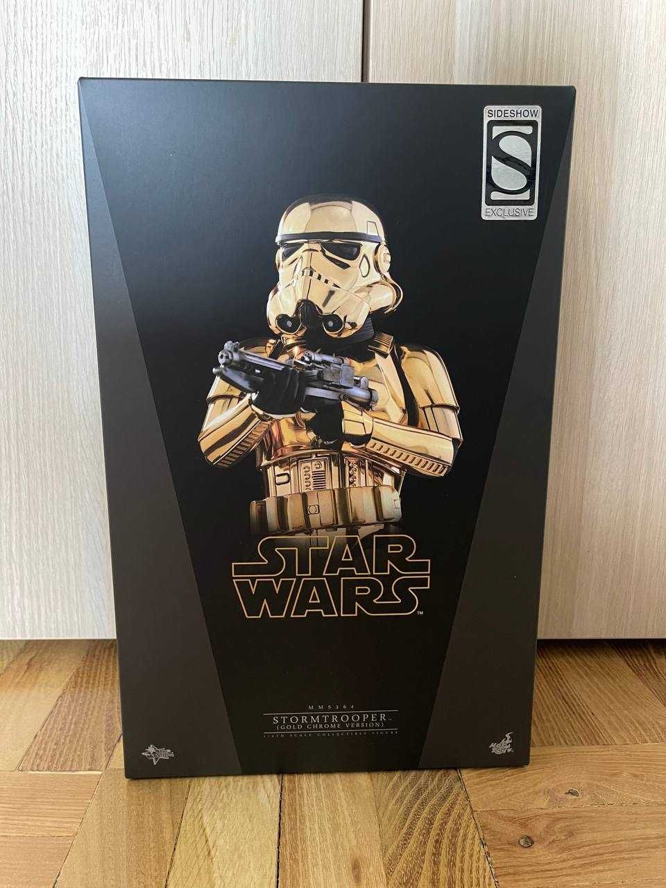 Stormtrooper Gold Chrome Version by Hot Toys