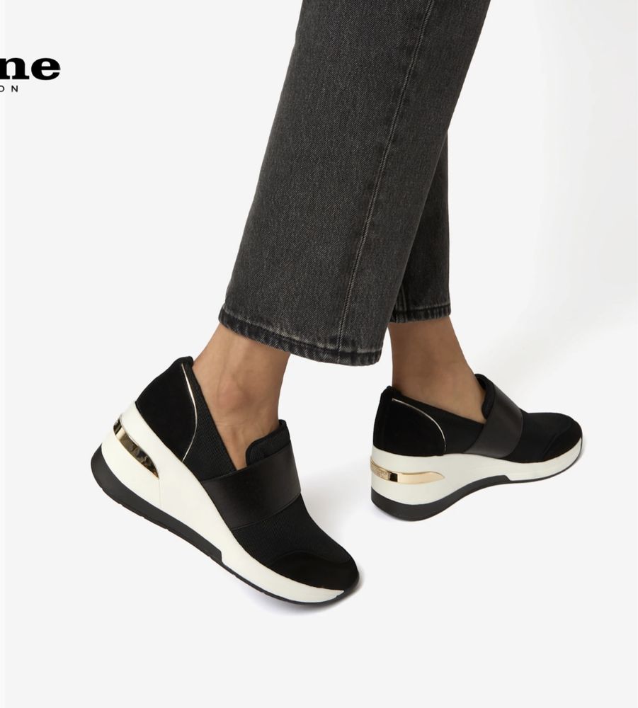 Pantofi sport cu pana “Emilia”Dună