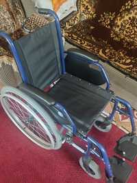 Продам инвалидную новую коляску,производства Бельгия в г Павлодар.