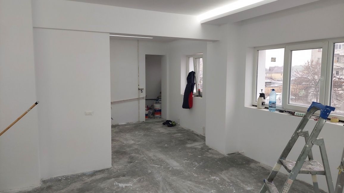 Echipa executăm amenajări interioare si exterioare