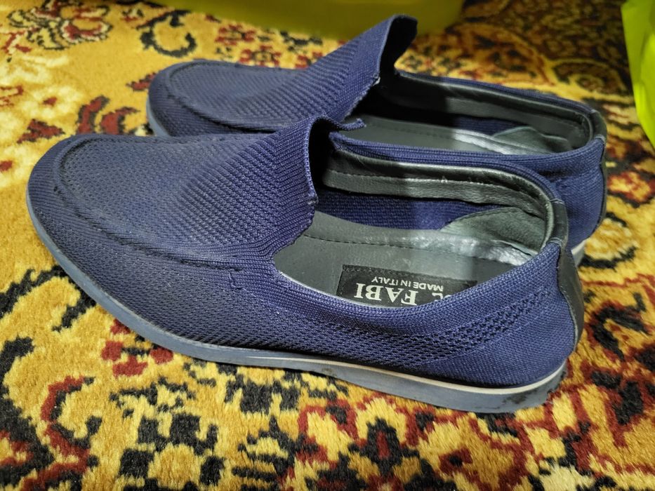 Мокасины мужские