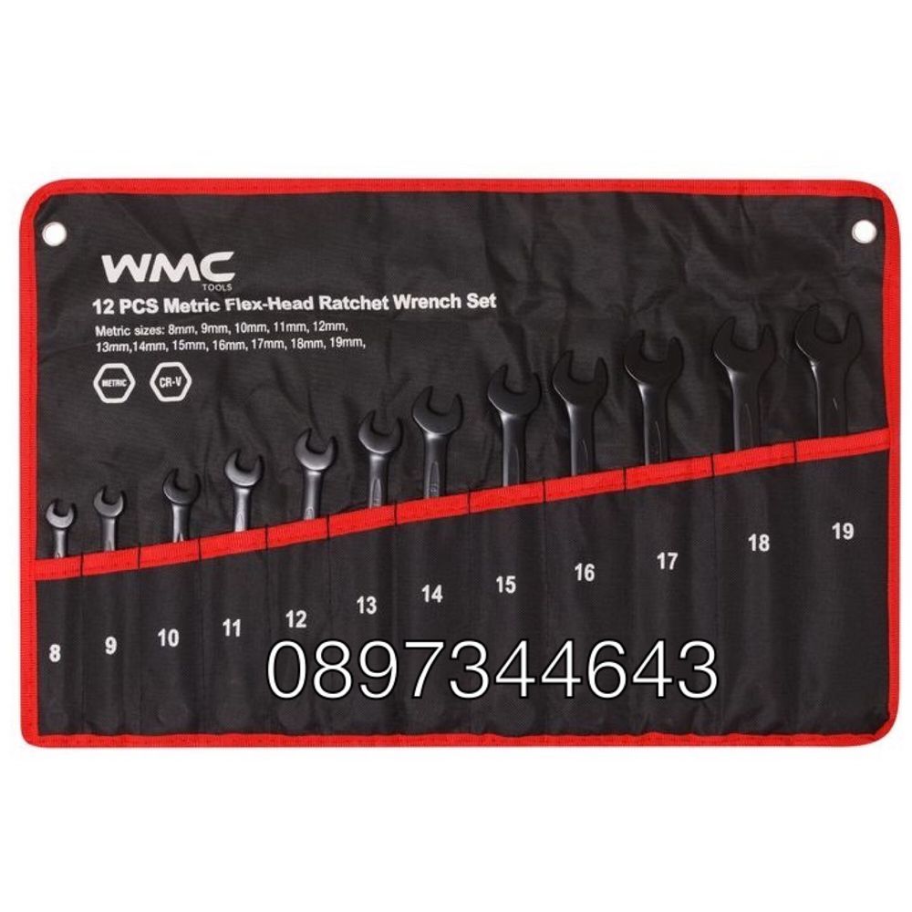 Комплект инструменти в куфар - стол 65 части WMC