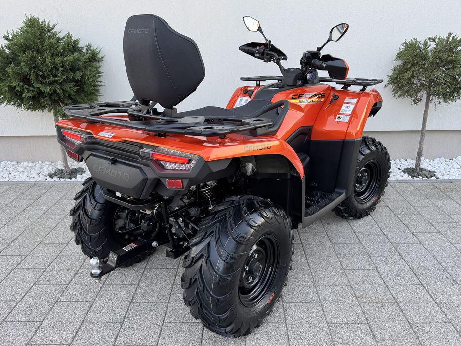 Atv Cf moto x5 520L cforce 2025 (tgb Linhai can am