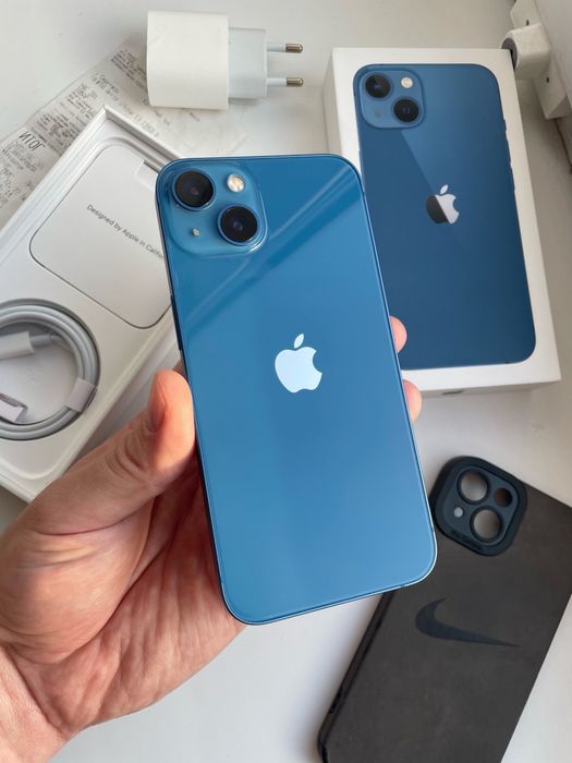 Продам Iphone 13 128Gb Blue/Айфон 13 128Gb 85%