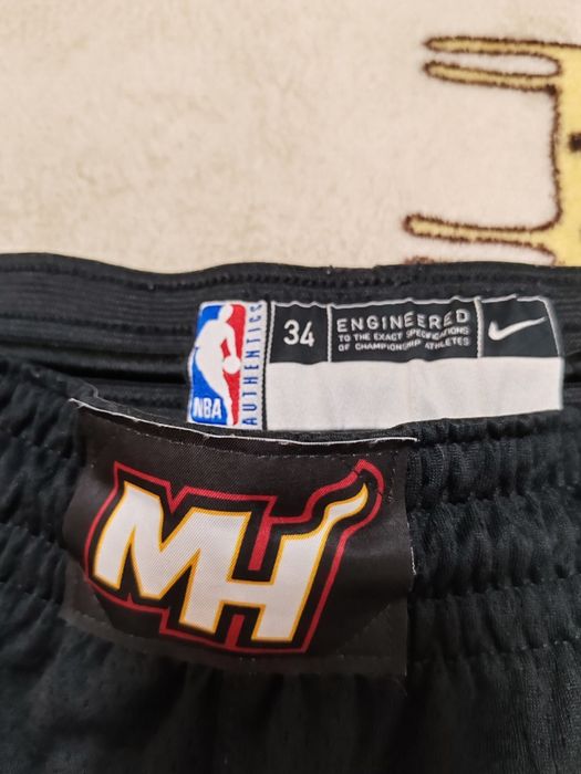 Miami Heat Nike SB Reebok Jordan  Under armour баскетболни гащи Nik