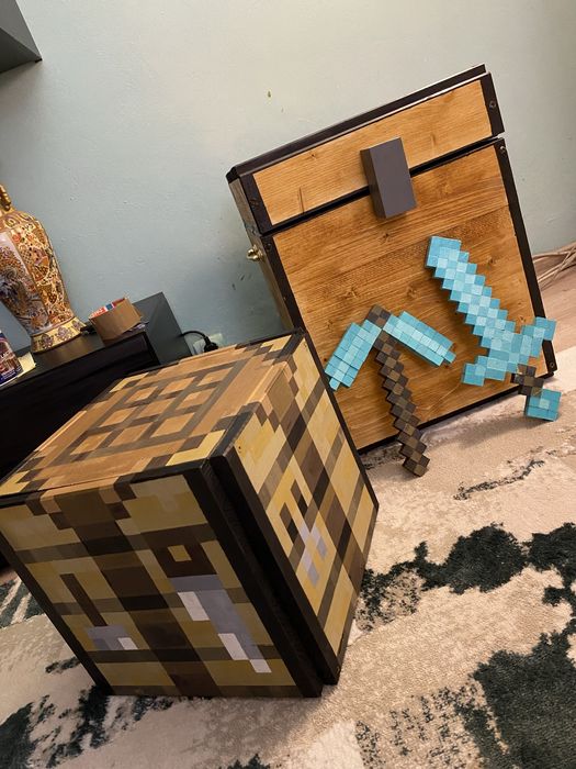 Masa De Craftat din lemn - Minecraft