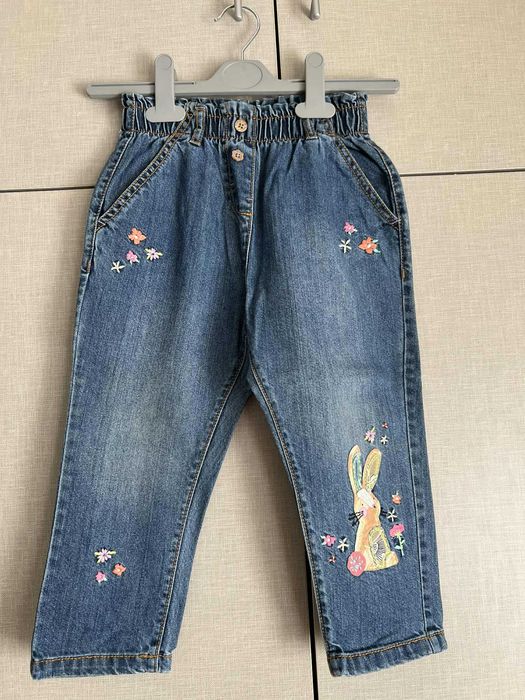 Дънки за момиченце 2 бр. (Next и Overdo), №98