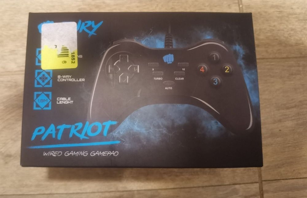 Manetă controller joystick Patriot în cutie Nouă