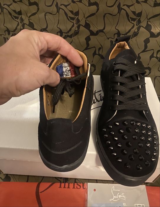 Adidasi Christian Louboutin calitate Premium Lobotin Lubutani