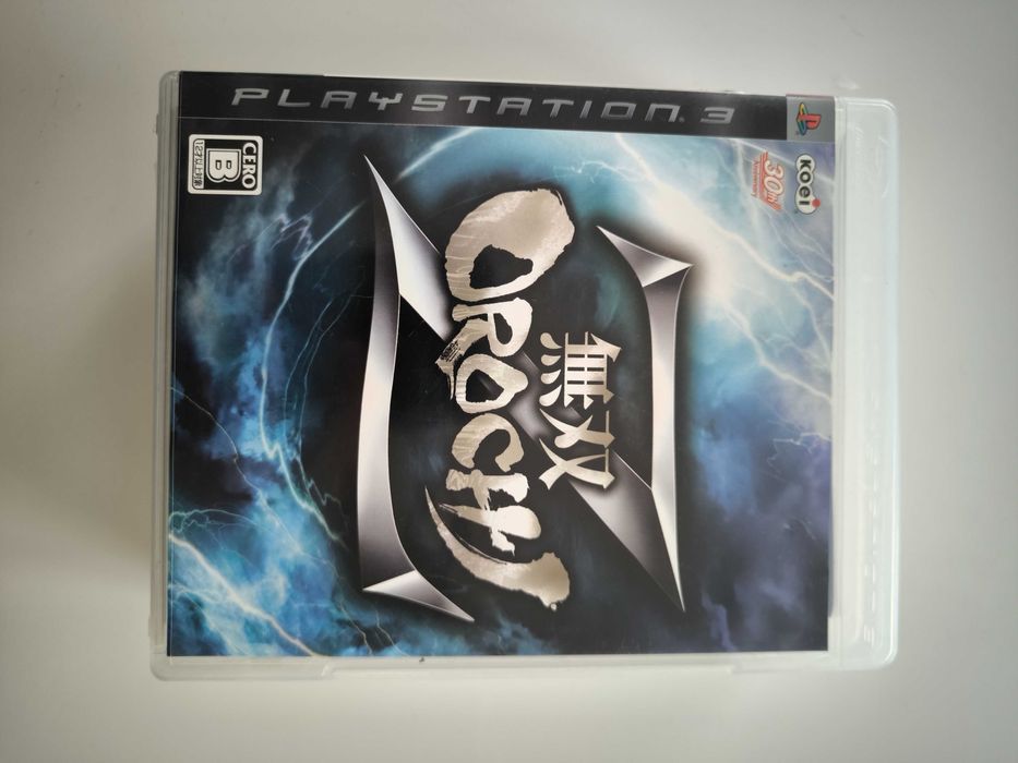 Musou Orochi Z Japan PS3 Playstation 3 ПС3