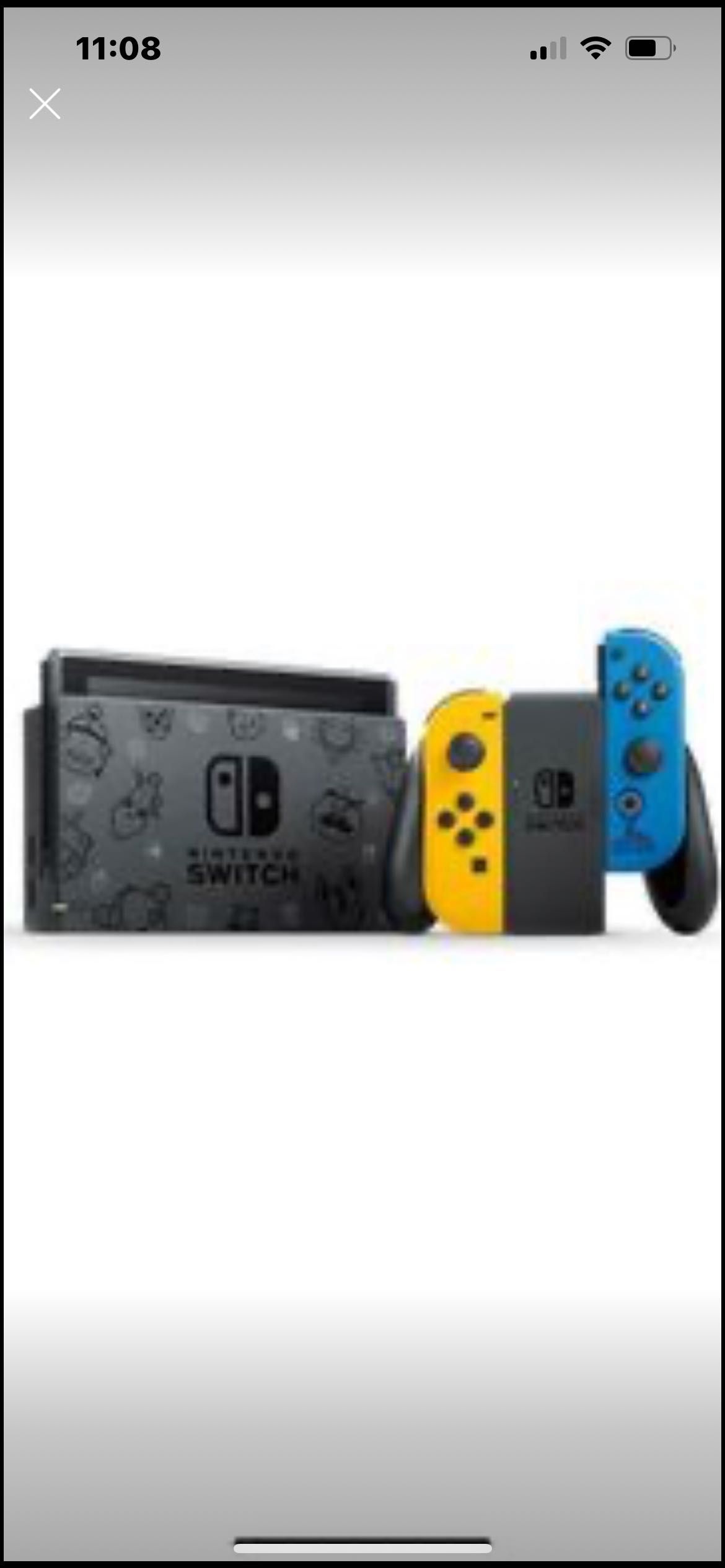 Nintendo switch fornite ediție