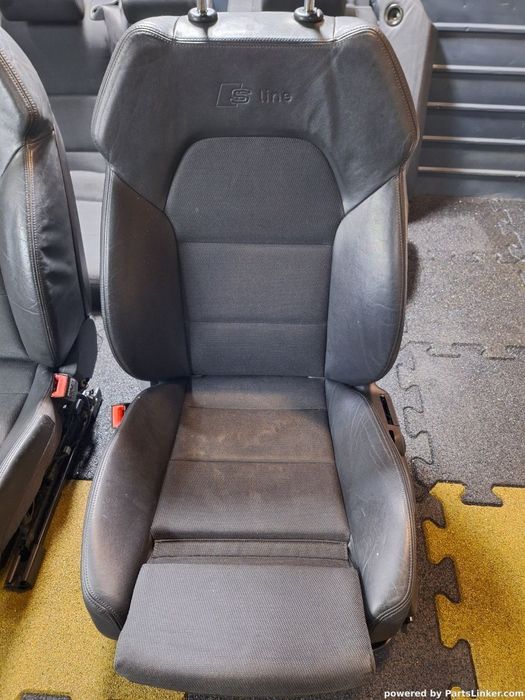 Interior piele S line AUDI A6 III Avant (4F5, C6) [ 2005 - 2011 ] TDI (BLB, BRE) 103KW|140HP OEM 4F081105A , 4F081106A