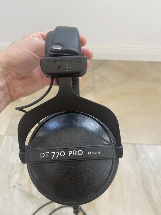 Vand Casti Beyerdynamic/DT770 Pro 32 Ohm
