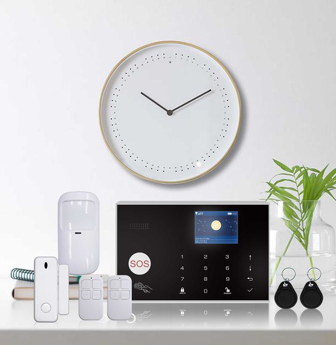Смарт WiFi, Gsm алармена система за дома и офиса. Tuya, Smartlife