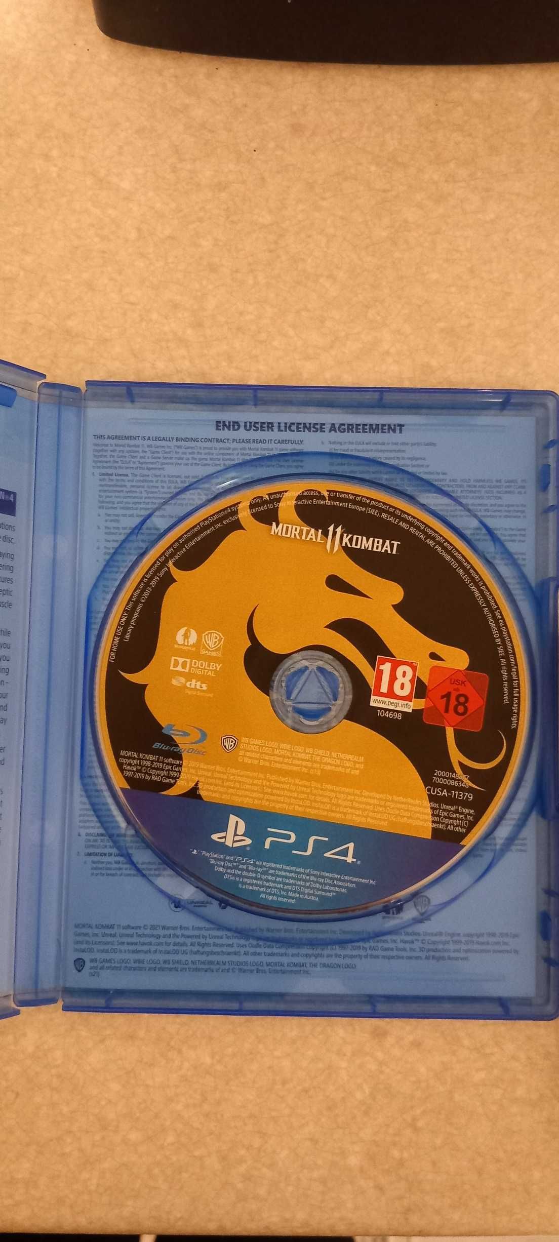 Mortal Kombat 11 [PS4]
