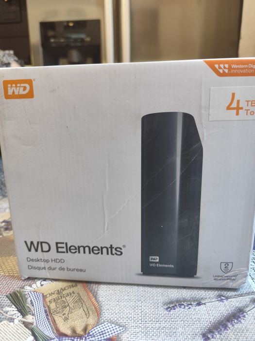 Western digital WD elements 4Tb sigilat