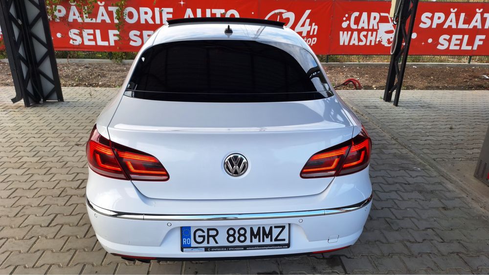 VW Passat CC / 2013/ trapa/ ventilatie